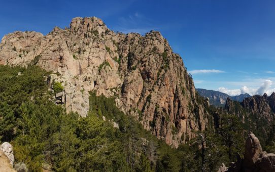 Le GR20 en 4h11
